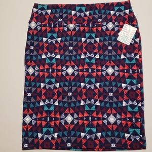 Pattern Skirt LuLaRoe Cassie Skirt